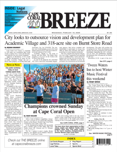 Weekday Breeze (02/18)